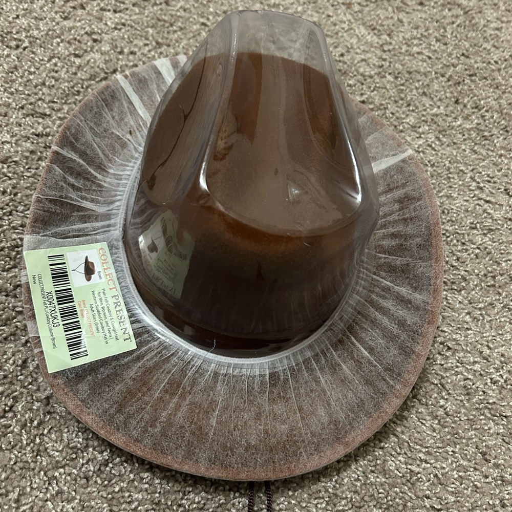 Brown Cowboy Hat